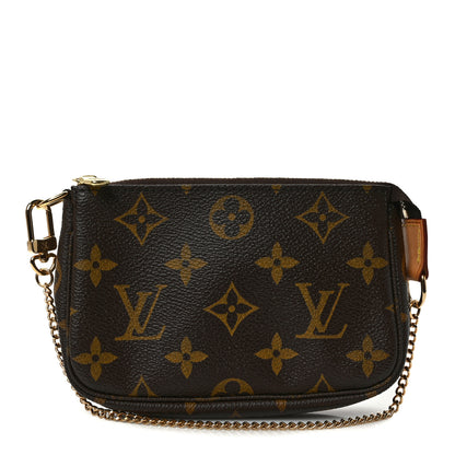 Louis Vuitton Monogram Mini Pochette Accessories 1 of 7