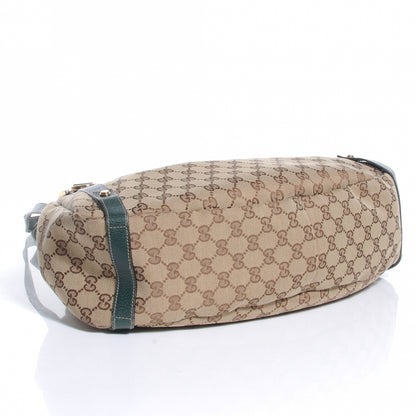 Gucci Monogram Medium Abbey Shoulder Bag Green 4 of 7