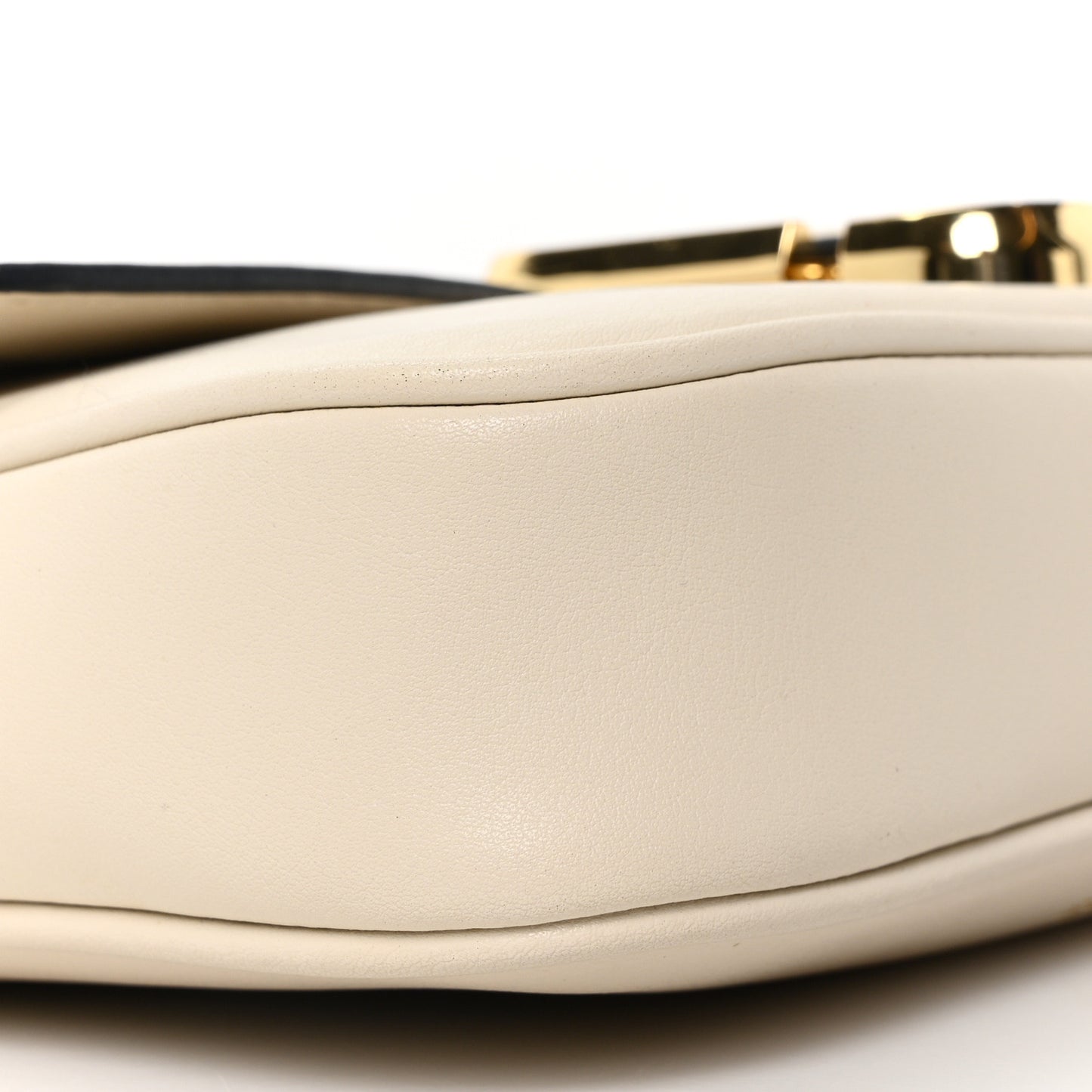 Calfskin The J Marc Shoulder Bag Cloud White