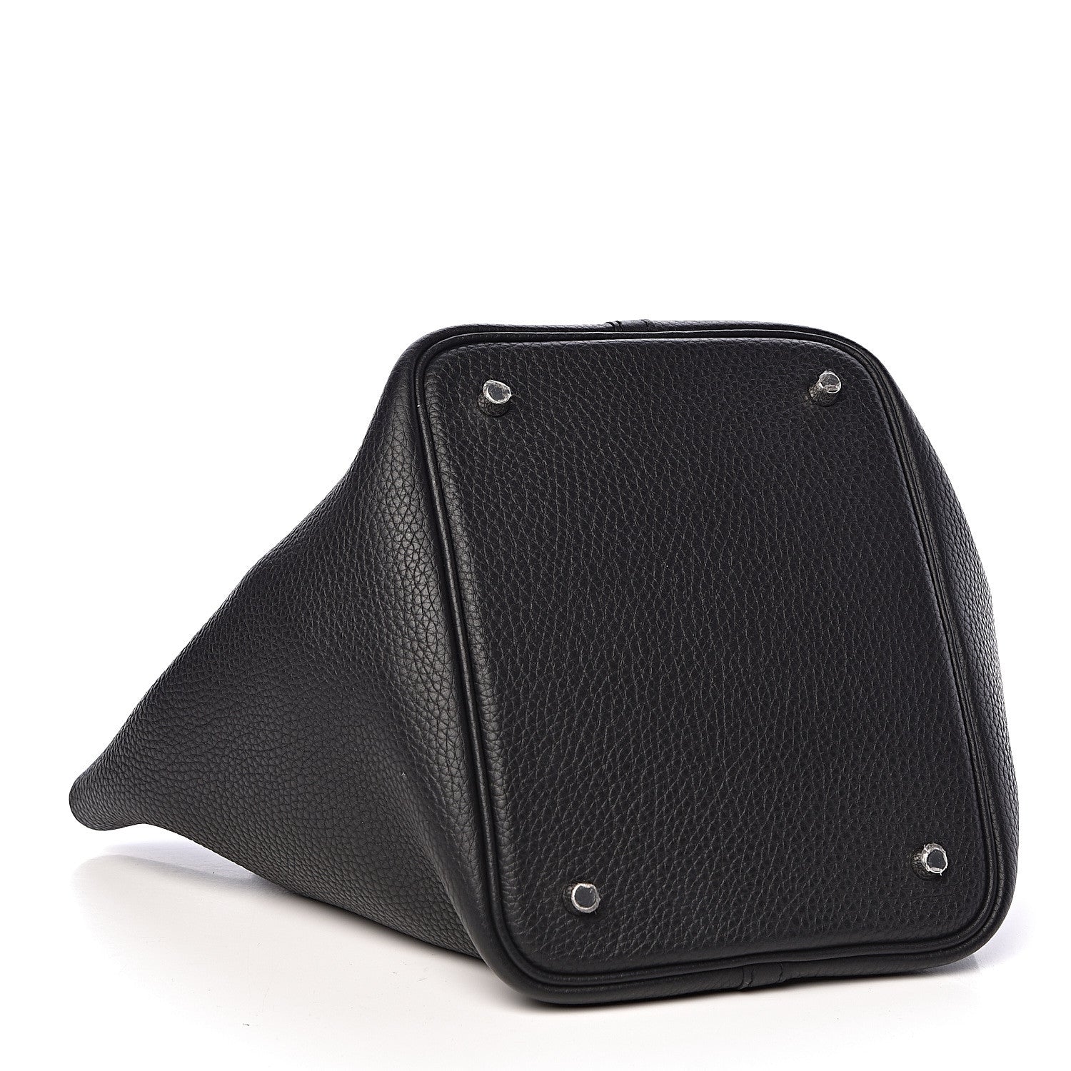 Hermes Taurillon Clemence Picotin Lock 22 MM Black 4 of 10