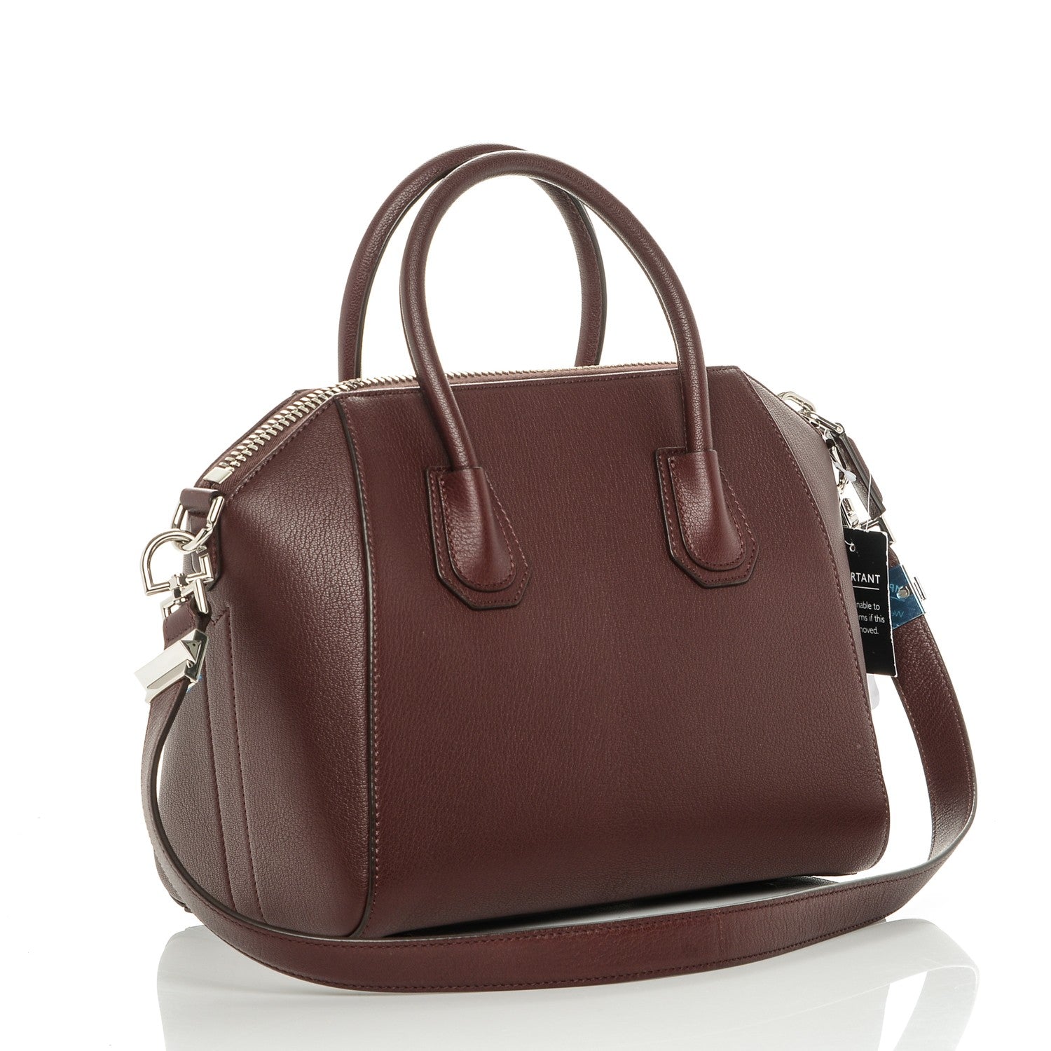 Givenchy Sugar Goatskin Small Antigona Oxblood 3 of 7