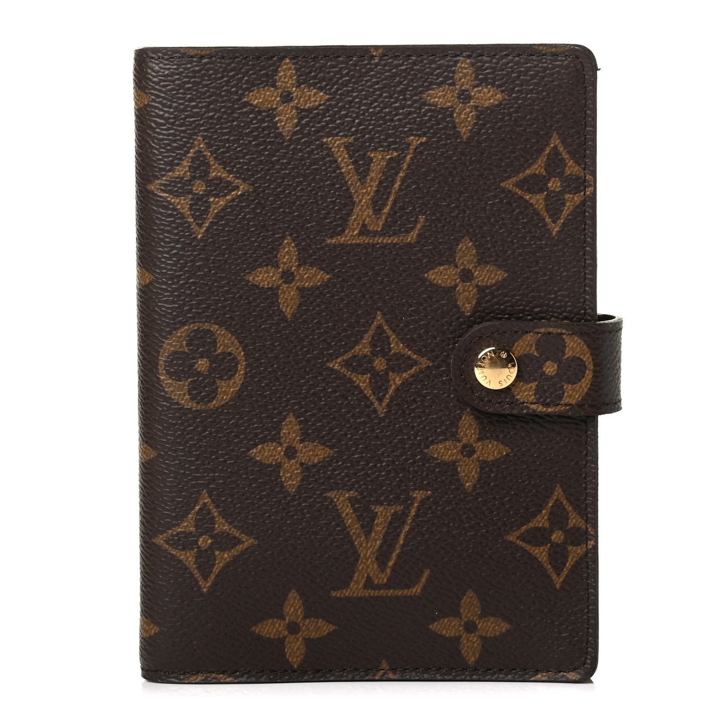 Monogram Small Ring Agenda Cover