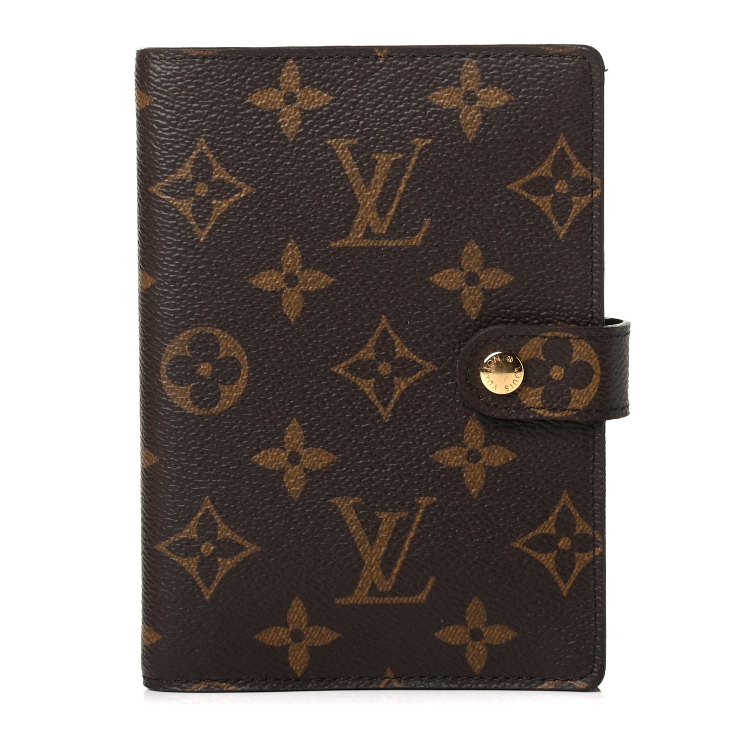 Louis Vuitton Monogram Small Ring Agenda Cover 1 of 7