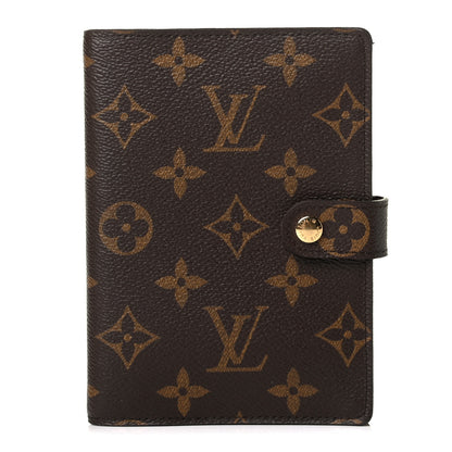 Louis Vuitton Monogram Small Ring Agenda Cover 1 of 7