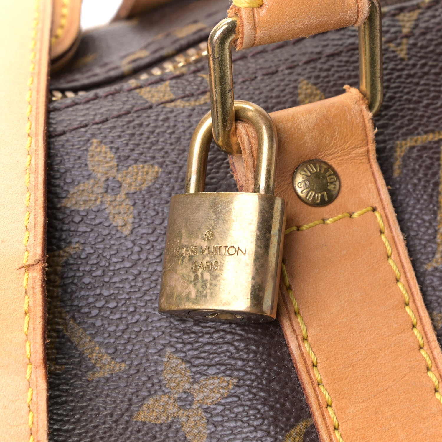 Louis Vuitton Monogram Keepall Bandouliere 50 6 of 18