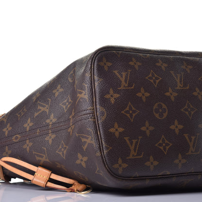 Louis Vuitton Monogram Neverfull MM 7 of 9