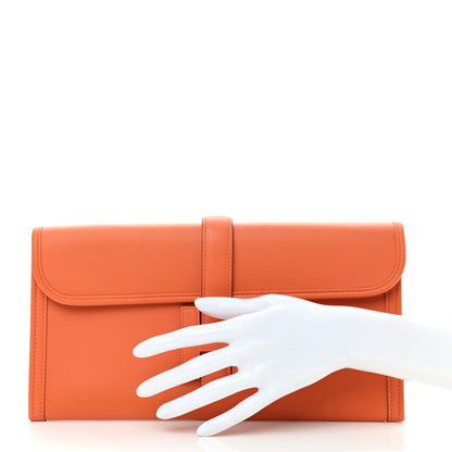 Hermes Swift Jige Elan 29 Clutch Orange 2 of 8