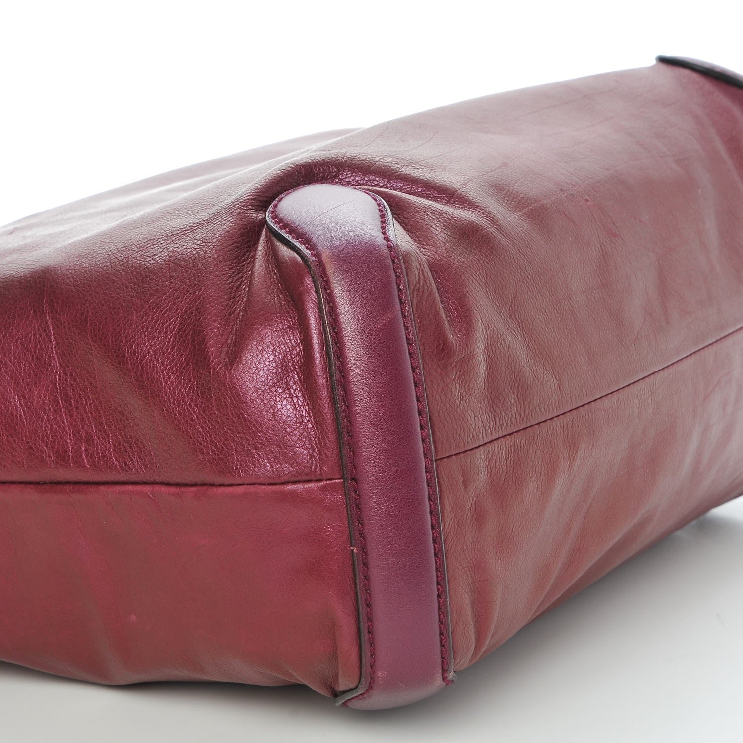 Gucci Metallic Calfskin Medium Galaxy Hobo Purple 10 of 11