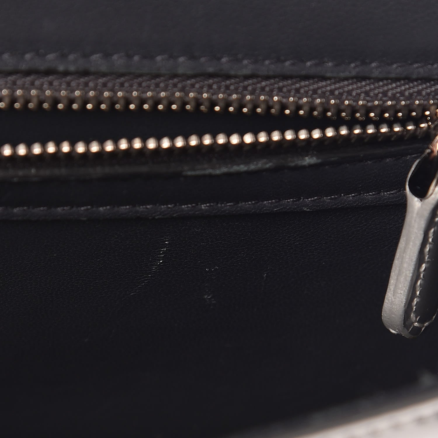 Christian Dior Metallic Patent Micro-Cannage Small Diorama Flap Bag Silver 12 of 25