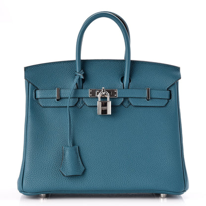 Hermes Togo Birkin 25 Colvert 1 of 30