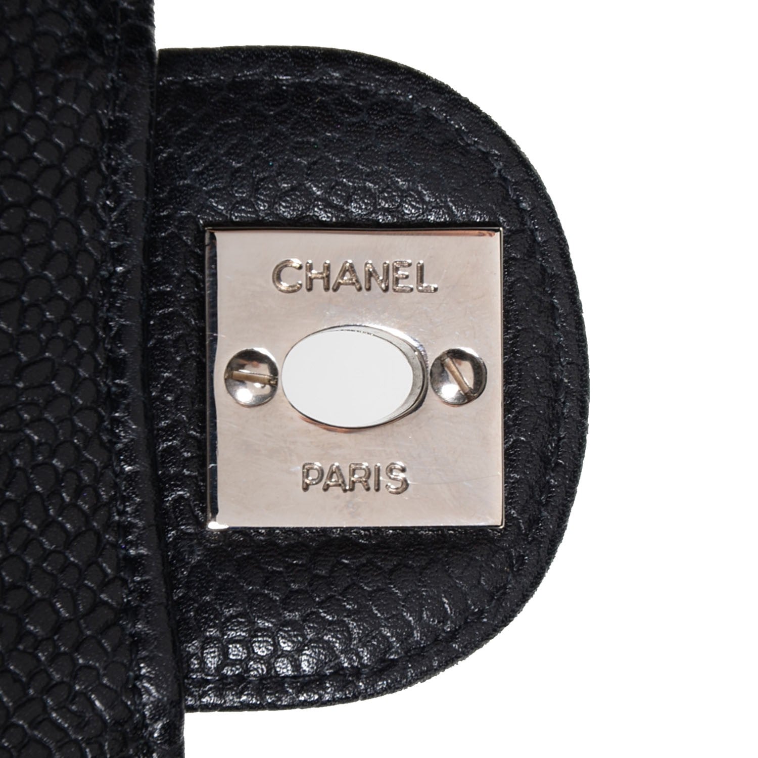 Chanel Caviar Quilted Mini Square Flap Black 6 of 10