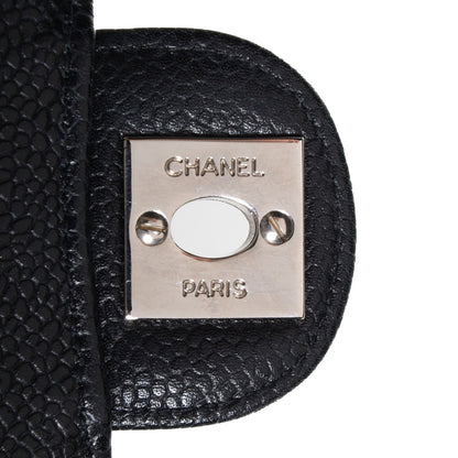Chanel Caviar Quilted Mini Square Flap Black 6 of 10