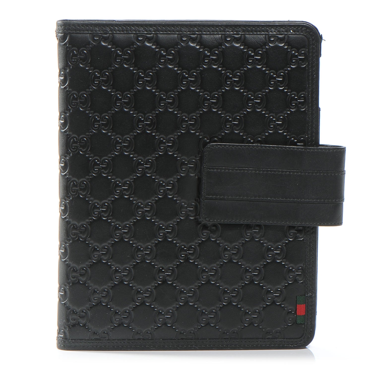 Gucci Guccissima Web iPad Case Black 1 of 7