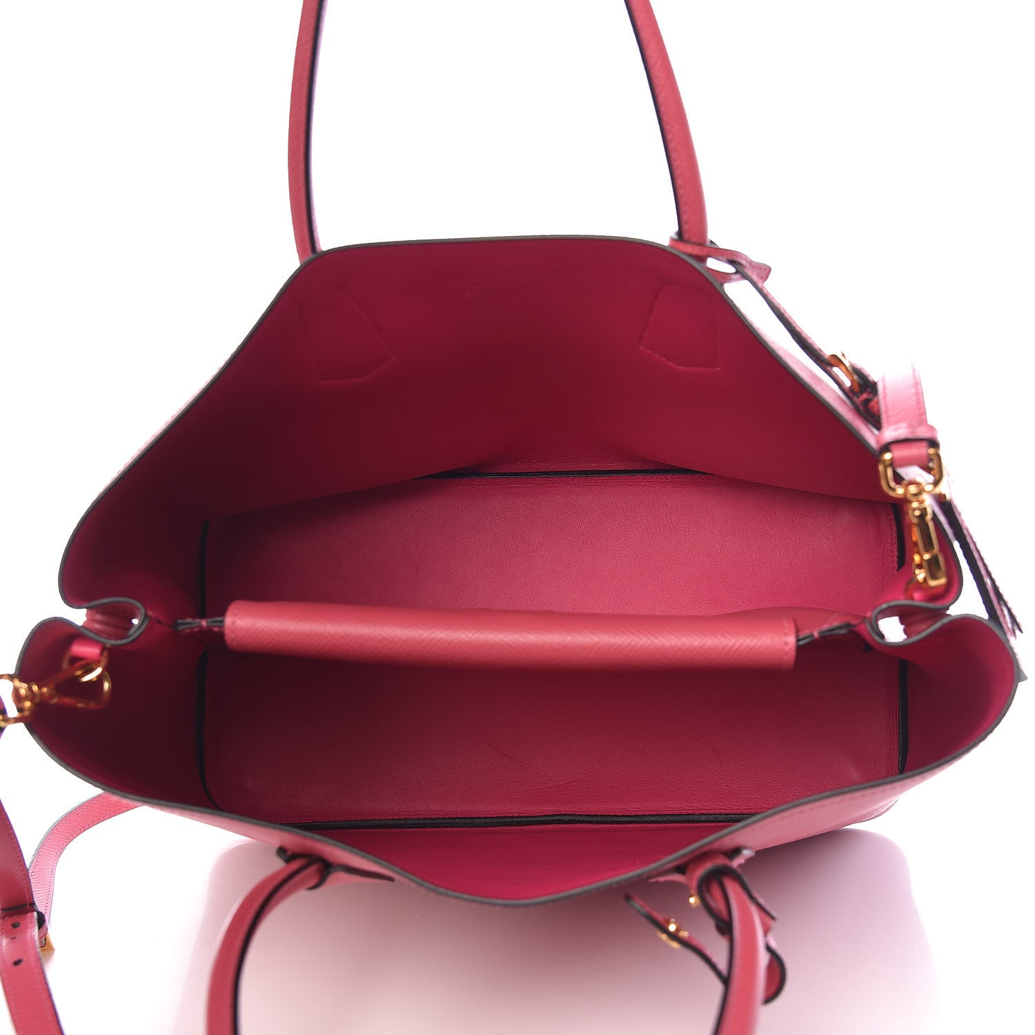 Prada Saffiano Cuir Large Double Bag Tamaris 5 of 11