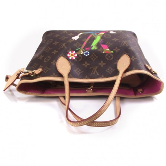 Louis Vuitton Monogram MOCA Neverfull PM 5 of 8