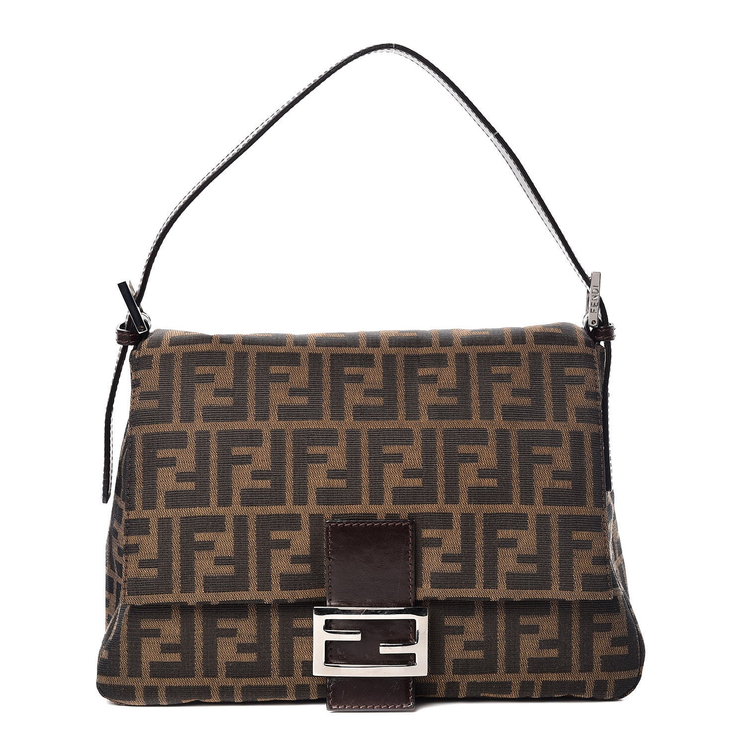 Fendi Zucca Mama Baguette Tobacco 1 of 12