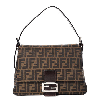 Fendi Zucca Mama Baguette Tobacco 1 of 12