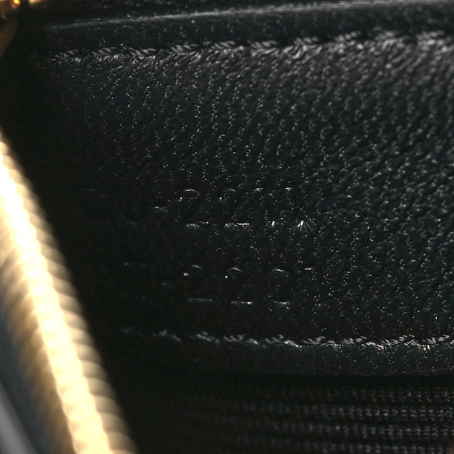Lambskin Small Trio Crossbody Bag Black