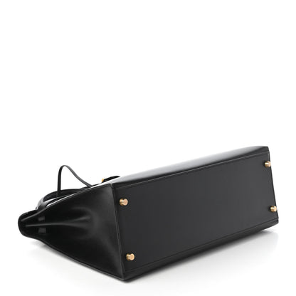 Hermes Box Kelly Sellier 35 Black 4 of 10