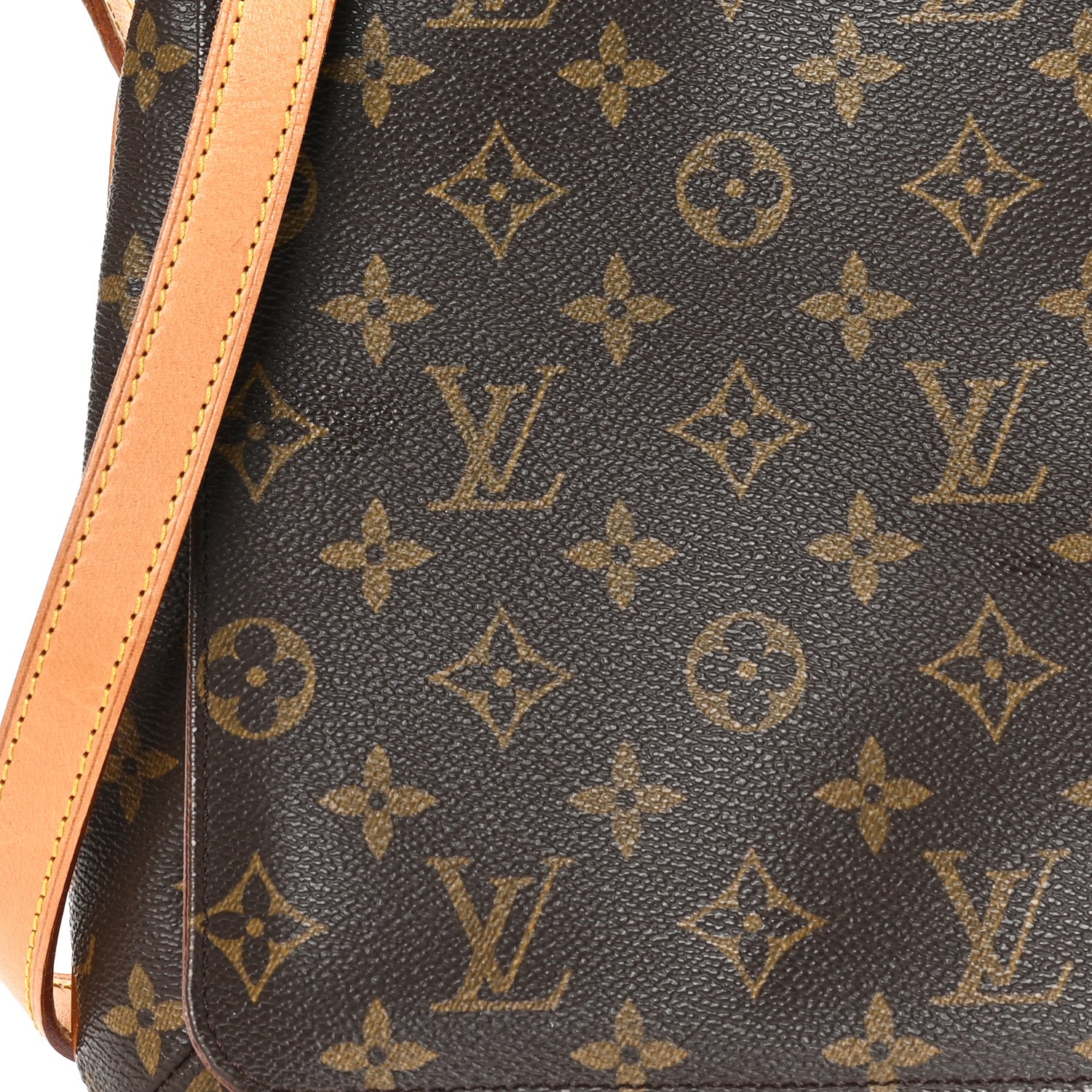 Louis Vuitton Monogram Musette Salsa Long Strap 7 of 10