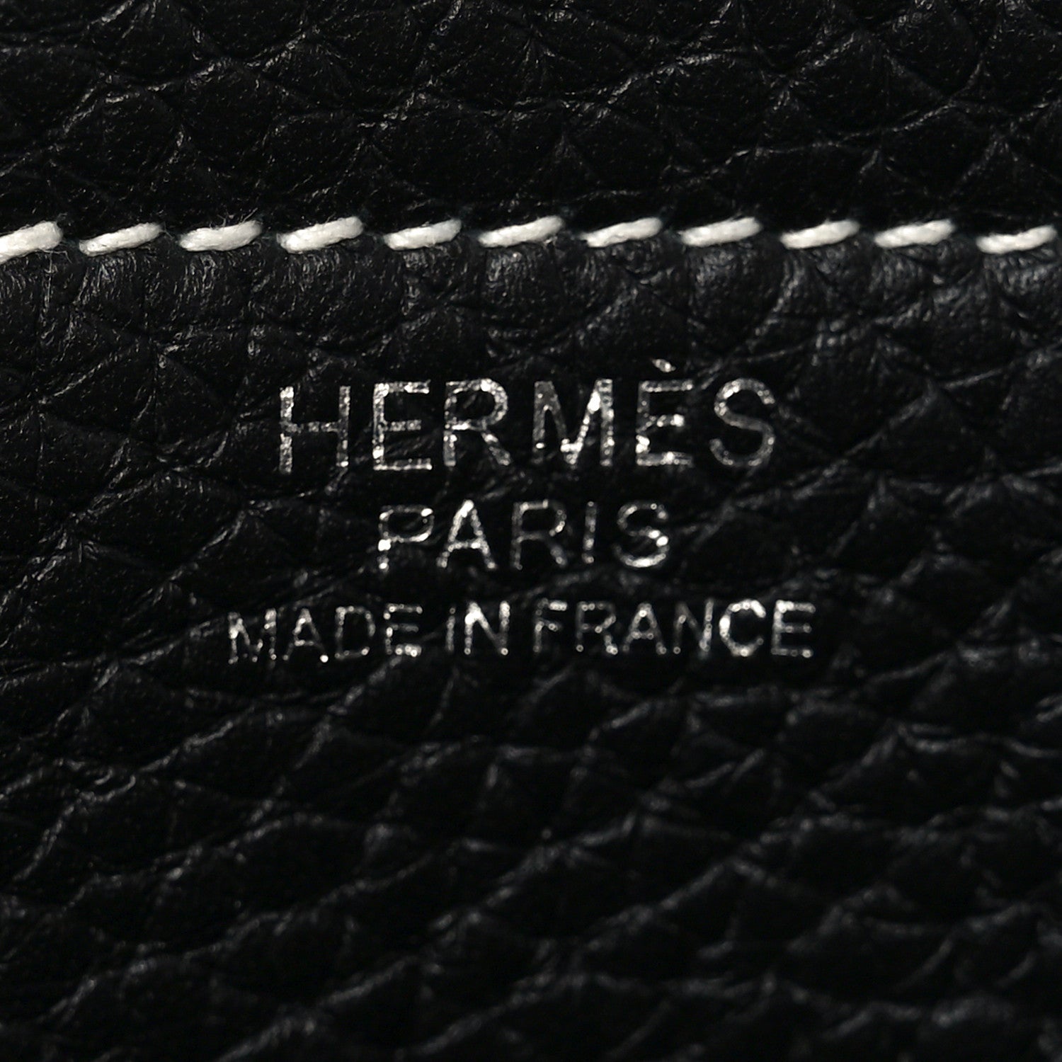 Hermes Taurillon Clemence Cabasellier 31 Black 6 of 9