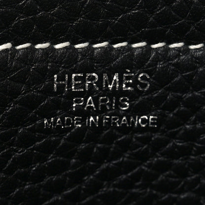 Hermes Taurillon Clemence Cabasellier 31 Black 6 of 9