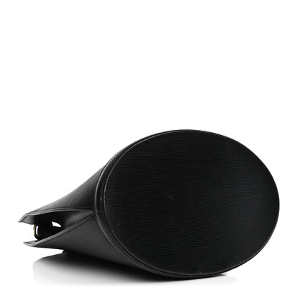 Louis Vuitton Epi Cluny Black 3 of 5