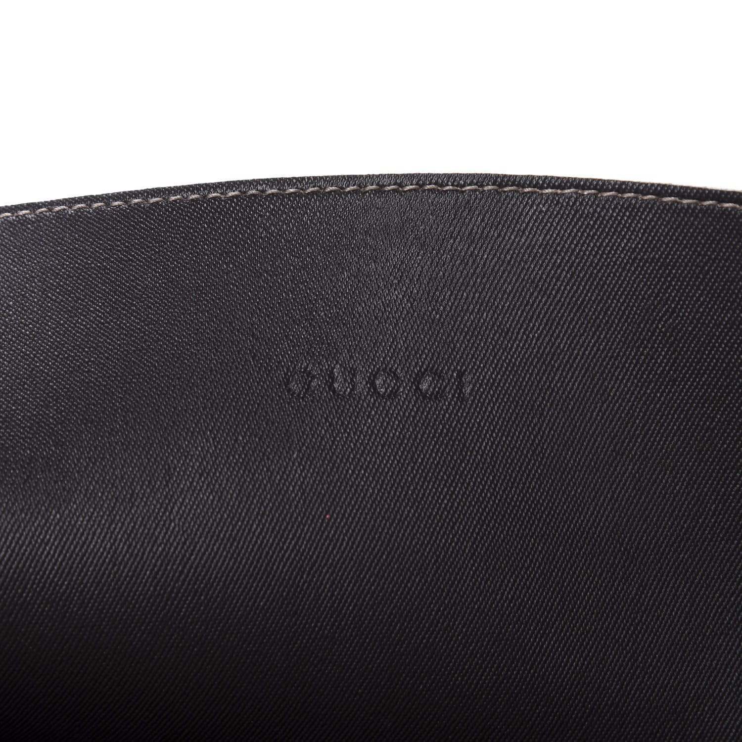 Gucci Calfskin GG Supreme Monogram Medium Reversible Tote Brown 16 of 17
