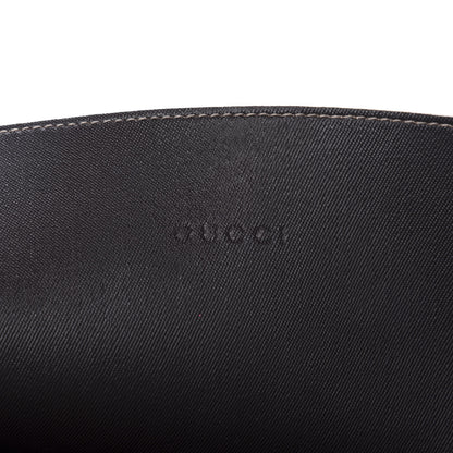 Gucci Calfskin GG Supreme Monogram Medium Reversible Tote Brown 16 of 17
