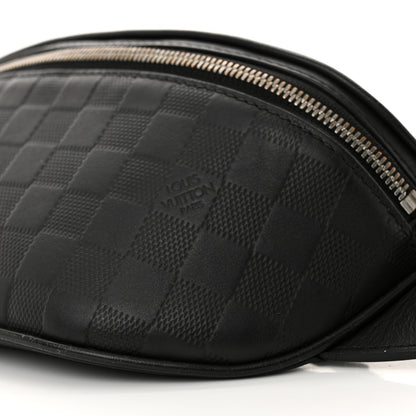 Louis Vuitton Damier Infini Campus BumBag Black 9 of 13