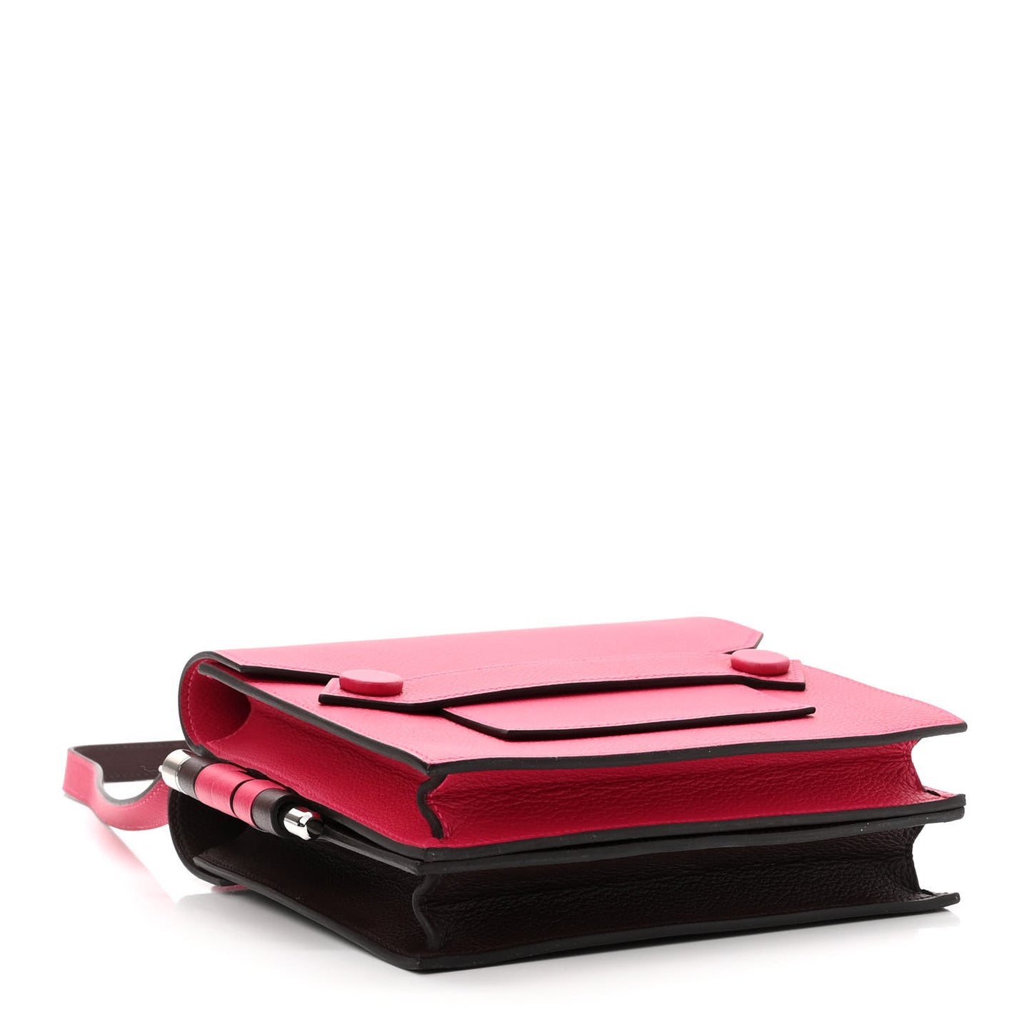 Evercolor Twins Bag Framboise Rouge Sellier
