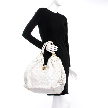 Louis Vuitton Mahina XL White 2 of 9