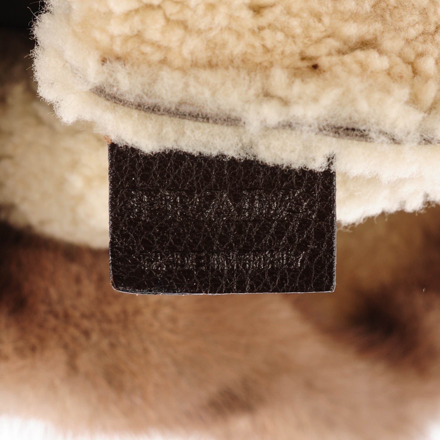 Prada Mink Suede Large Merinos Scamosciato Tote Fango 9 of 10