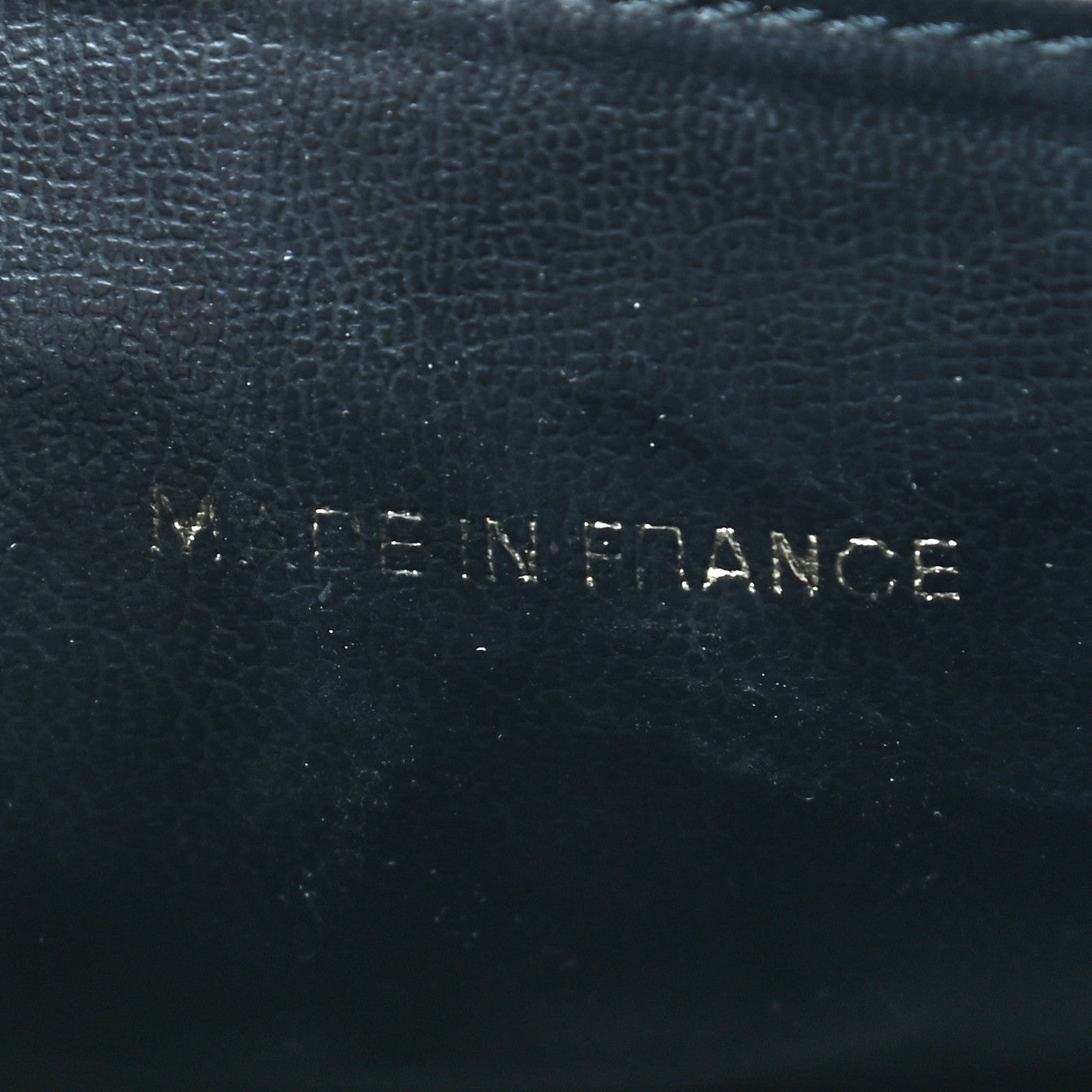 Chanel Caviar Vanity Cosmetic Case Black 7 of 8