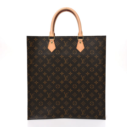 Louis Vuitton Monogram Sac Plat 1 of 10