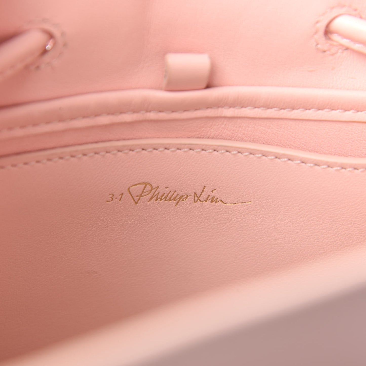 Smooth Calfskin Mini Soleil Bucket Bag Light Pink