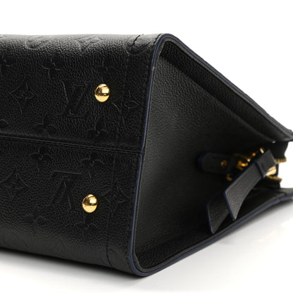 Louis Vuitton Empreinte Sully MM Black 9 of 9