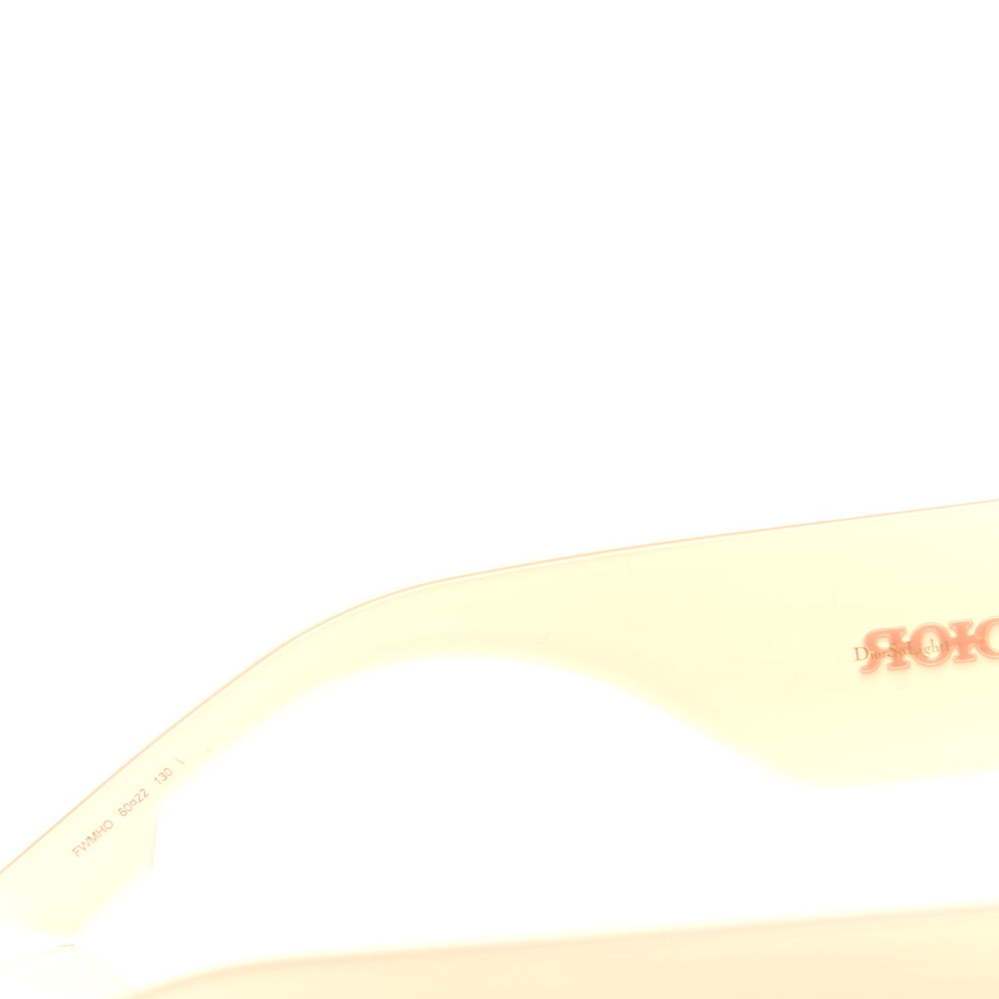 So Light Shield Sunglasses Light Pink