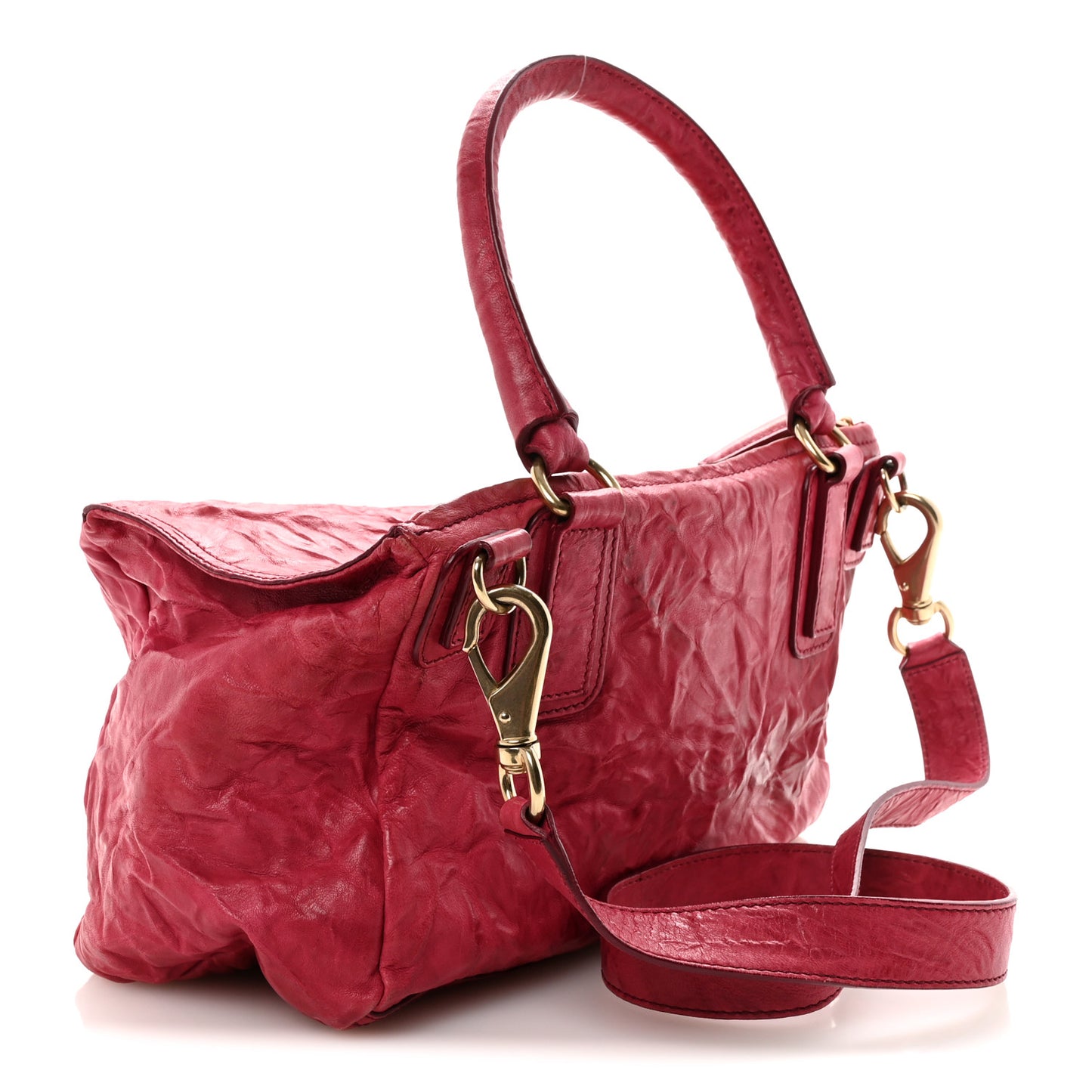 Tumbled Sheepskin Medium Pandora Cherry
