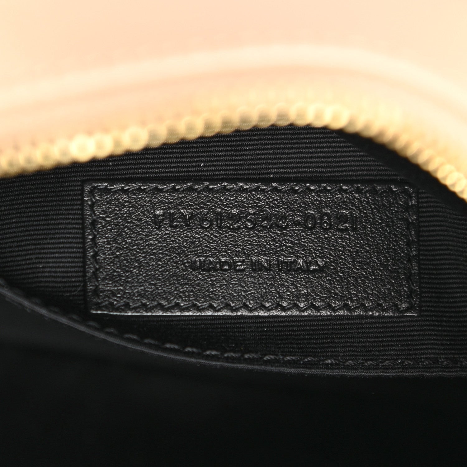 Saint Laurent Calfskin Matelasse Monogram Lou Camera Bag Dark Beige 7 of 10