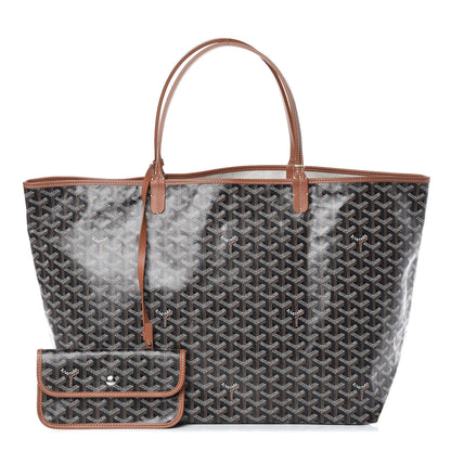 Goyard Goyardine Saint Louis GM Black Gold 1 of 10