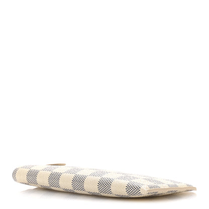 Louis Vuitton Damier Azur Sunglasses Case MM 4 of 7