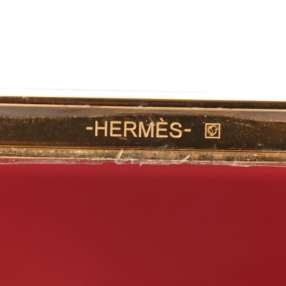 Hermes Tadelakt Constance Short Wallet Rose Lipstick 7 of 7