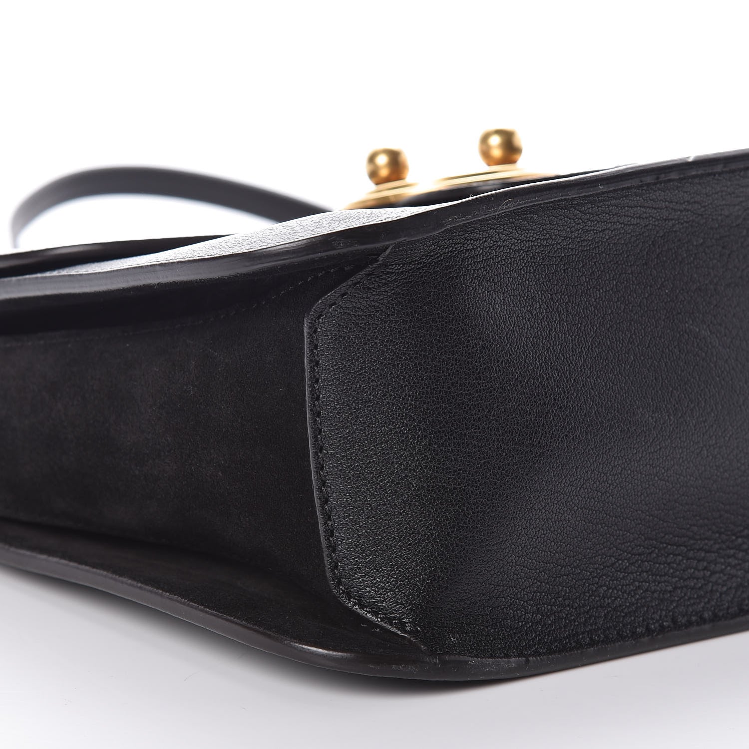 Chloe Goatskin Medium Mily Shoulder Bag Black 8 of 9