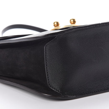 Chloe Goatskin Medium Mily Shoulder Bag Black 8 of 9