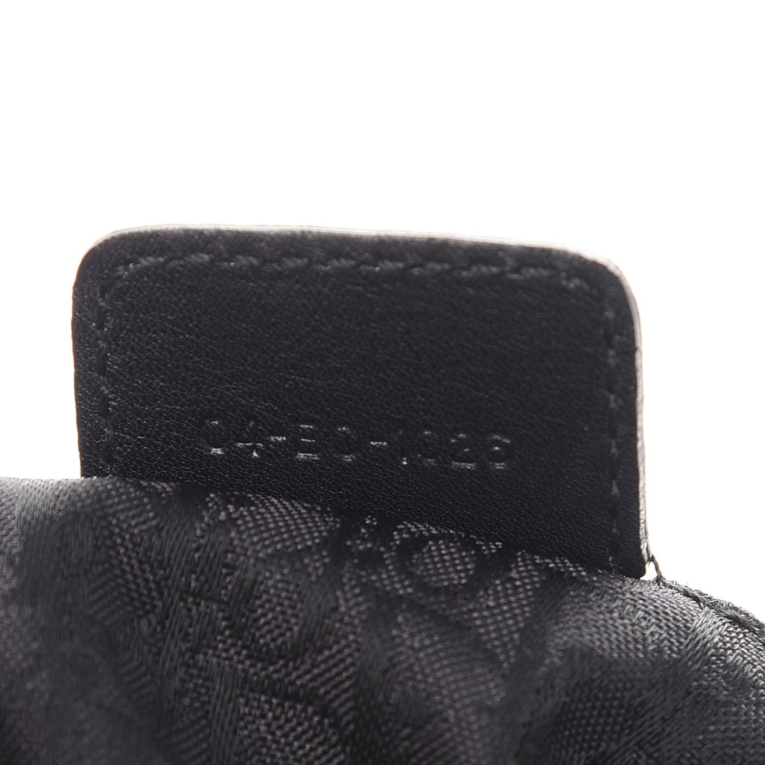 Christian Dior Calfskin Logo Charms Boston White 7 of 14