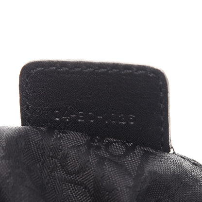 Christian Dior Calfskin Logo Charms Boston White 7 of 14