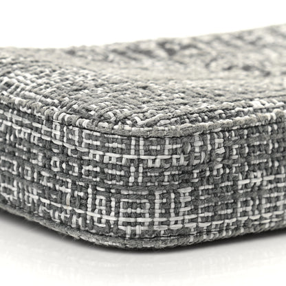 Chanel Canvas Small Deauville Clutch With Chain Charcoal 9 of 10