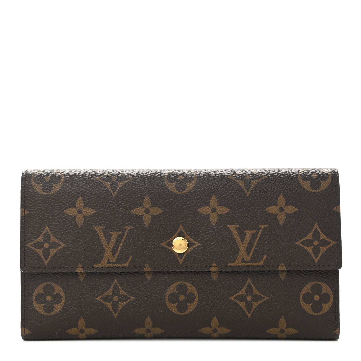 Louis Vuitton Monogram Porte Tresor International Wallet 1 of 7