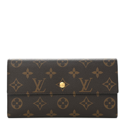 Louis Vuitton Monogram Porte Tresor International Wallet 1 of 7